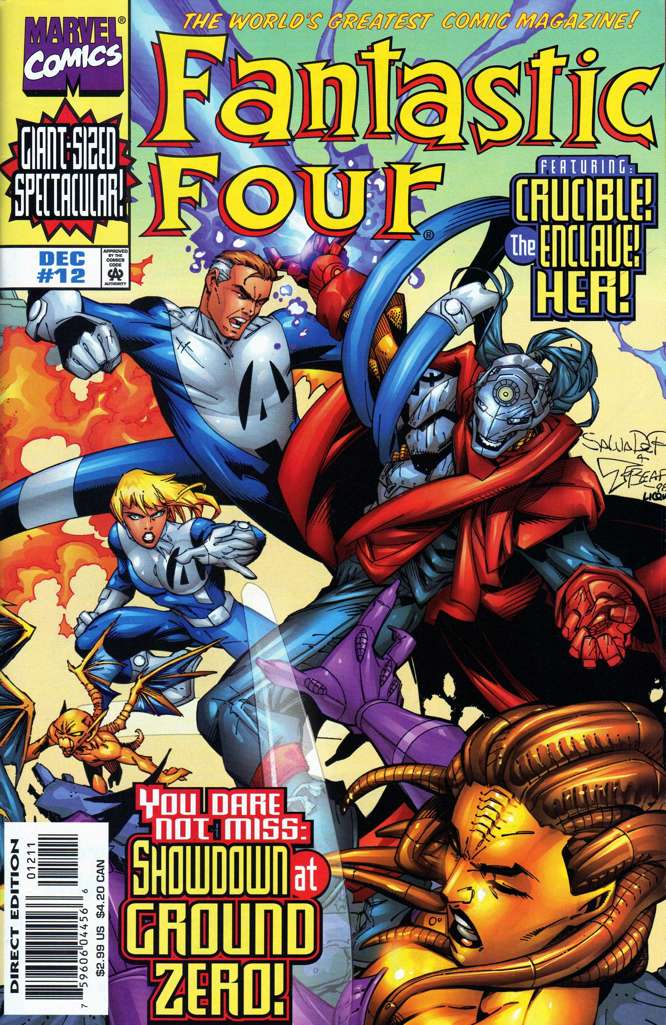 Fantastic Four (Vol. 3) #12