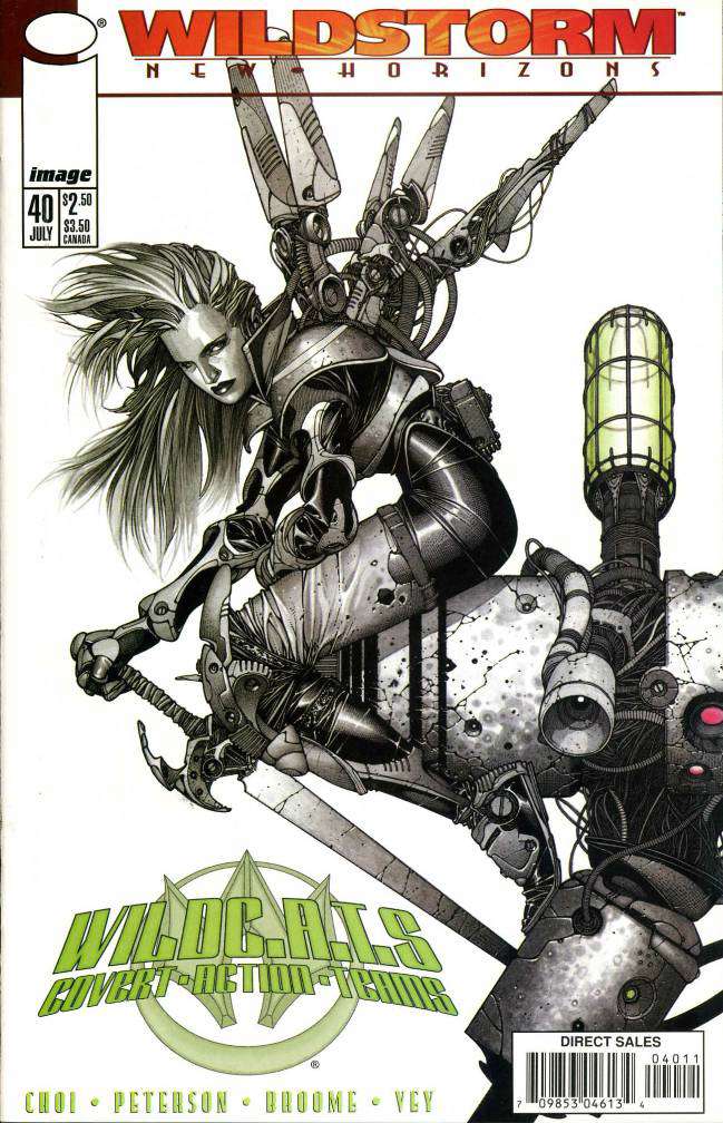 WildC.A.T.s #40 Variation A