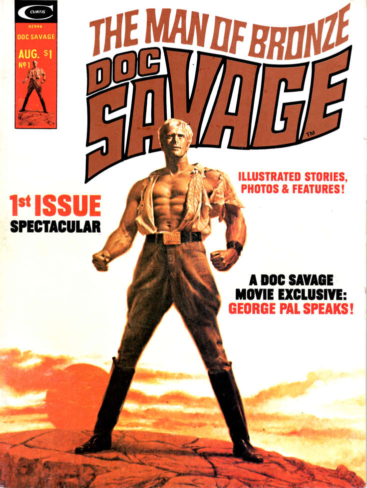 Doc Savage (Marvel Magazine) #1