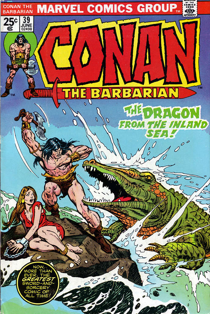 Conan the Barbarian #39