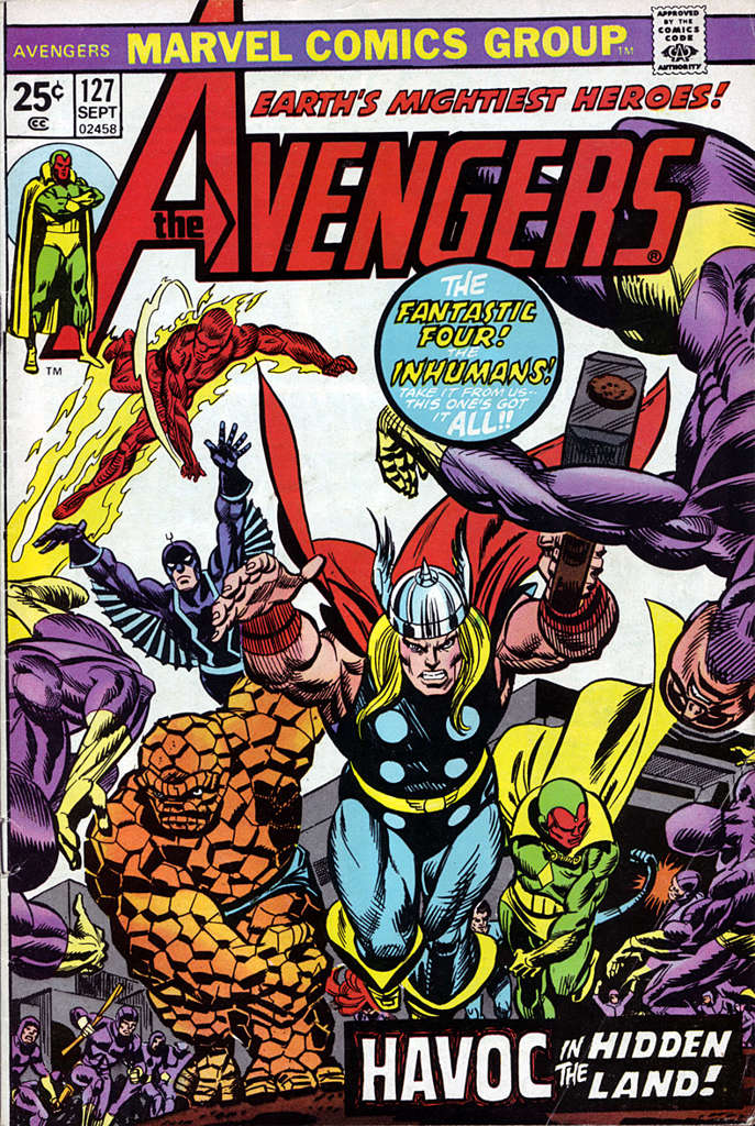 The Avengers #127