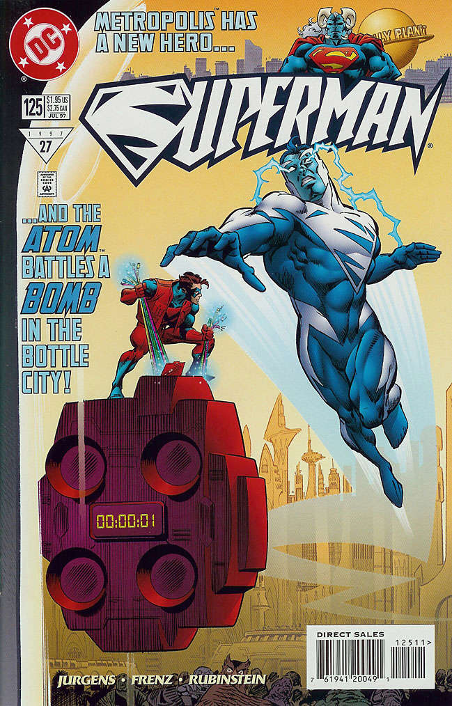 Superman (2nd Series) #125