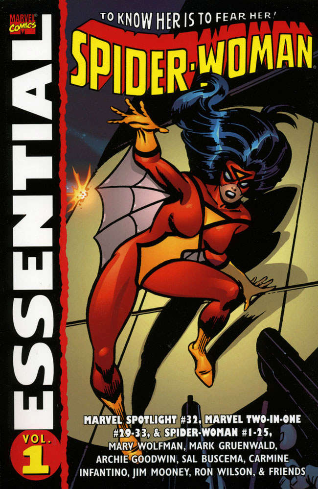 Essential Spider-Woman