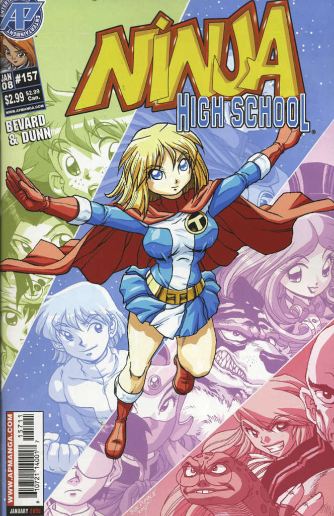 Ninja High School #157