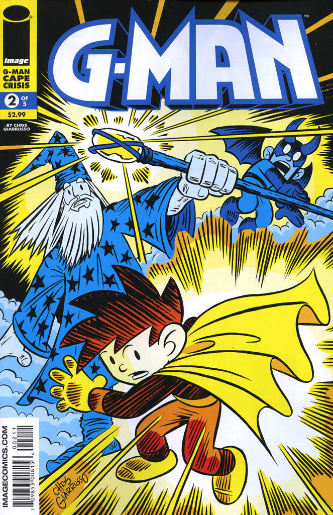 G-Man: Cape Crisis #2