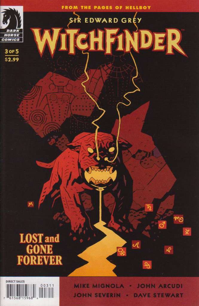 Sir Edward Grey, Witchfinder: Lost and Gone Forever #3