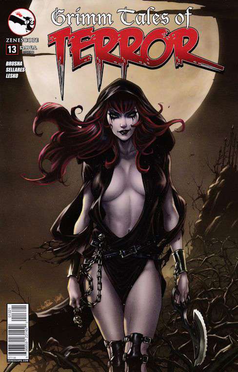 Grimm Tales of Terror #13 Variation B