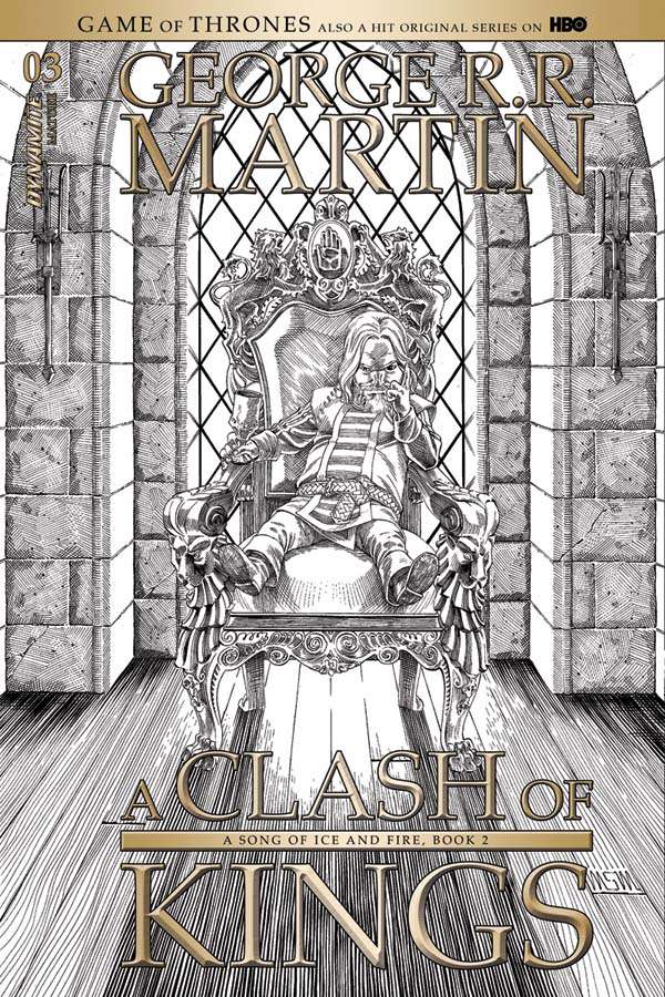 A Clash of Kings (George R.R. Martin’s…) #3 Variation C
