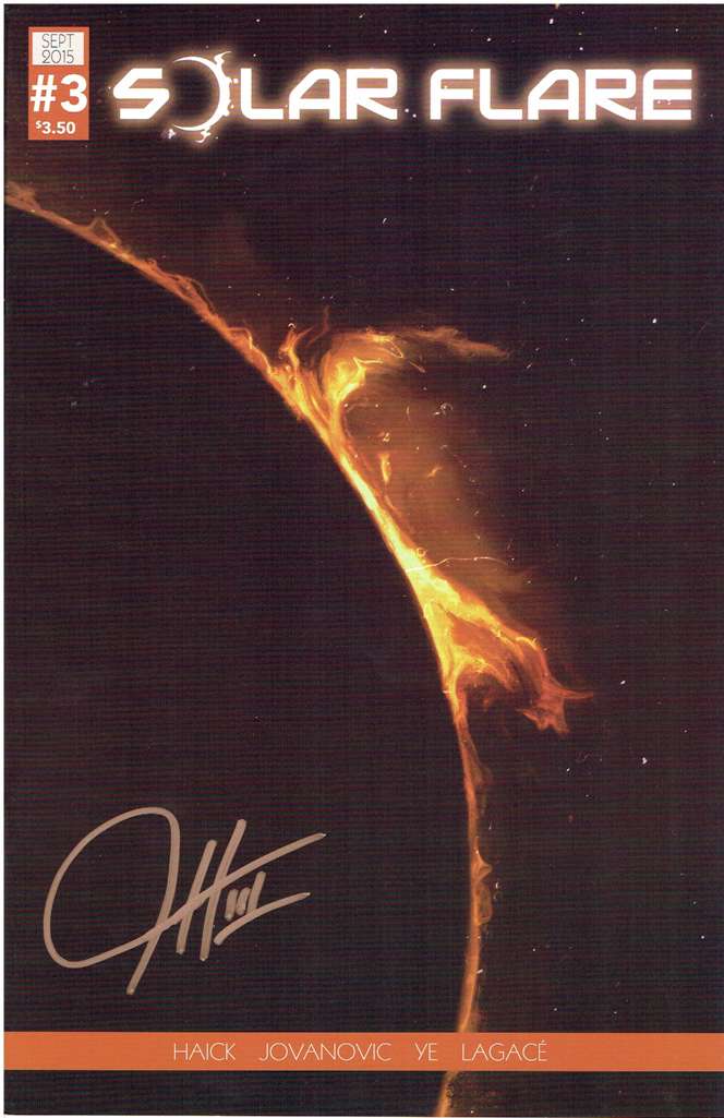 Solar Flare (Jamestown) #3