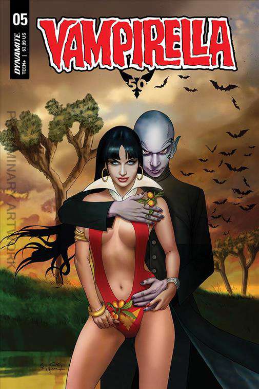 Vampirella (7th Series) #5 Variation D