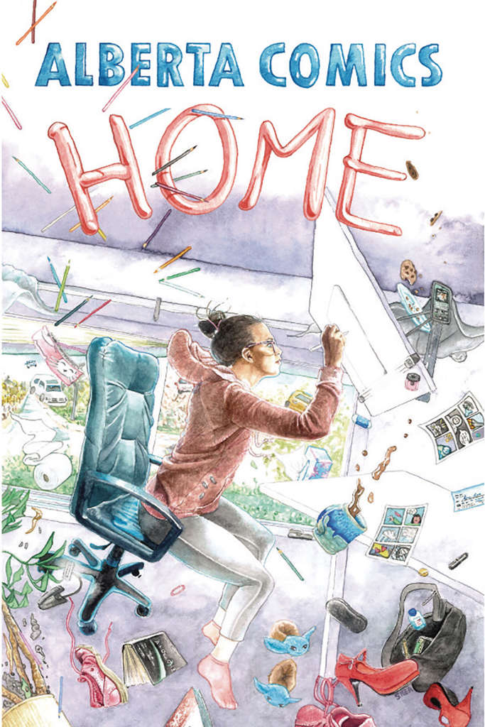 Alberta Comics Anthology: Home