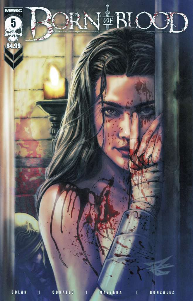 Born of Blood (2nd Series) #5 Variation A