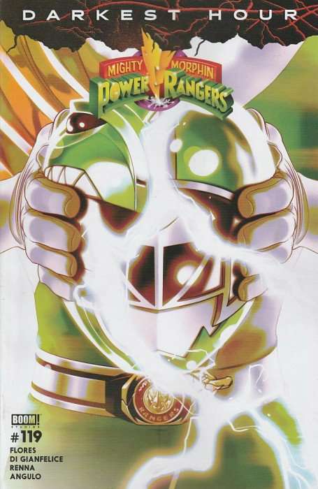 Mighty Morphin Power Rangers (5th Series) #119 Variation C