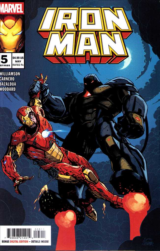 Iron Man (9th Series) #5