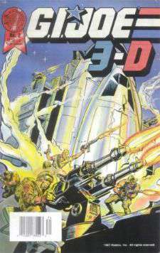 G.I. Joe in 3-D #2