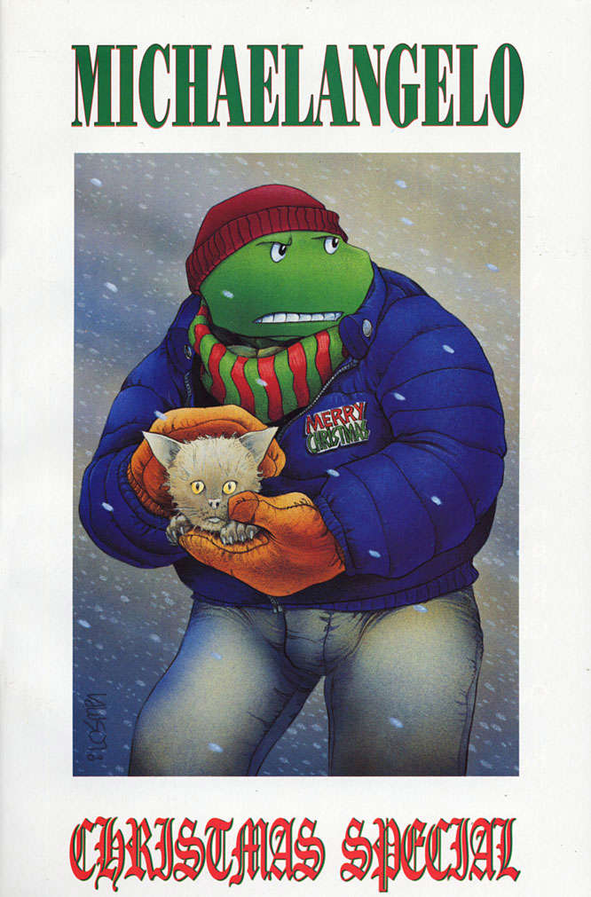Teenage Mutant Ninja Turtles Michaelangelo Christmas Special