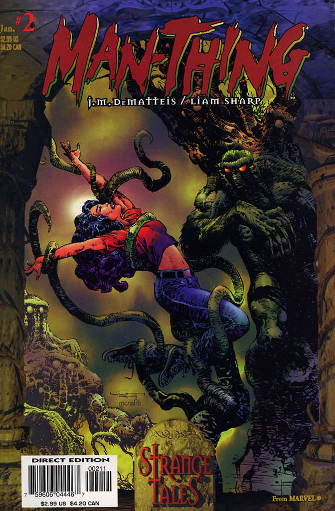 Man-Thing (3rd Series) #2