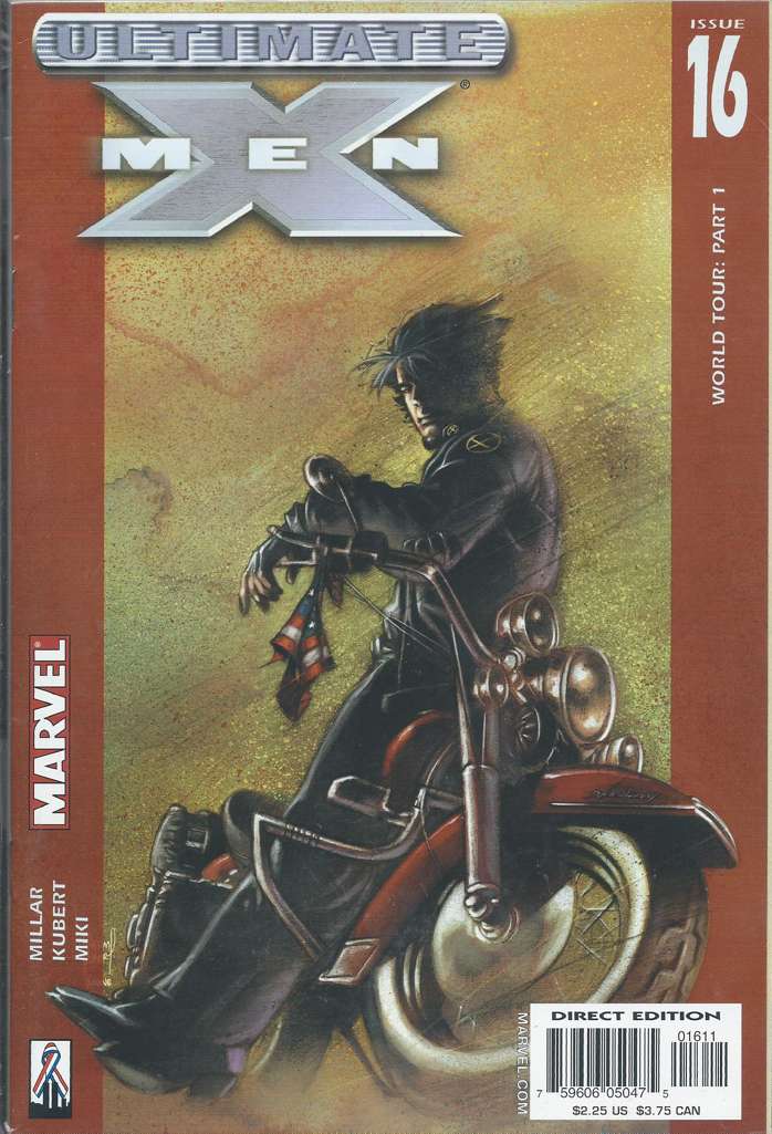 Ultimate X-Men #16