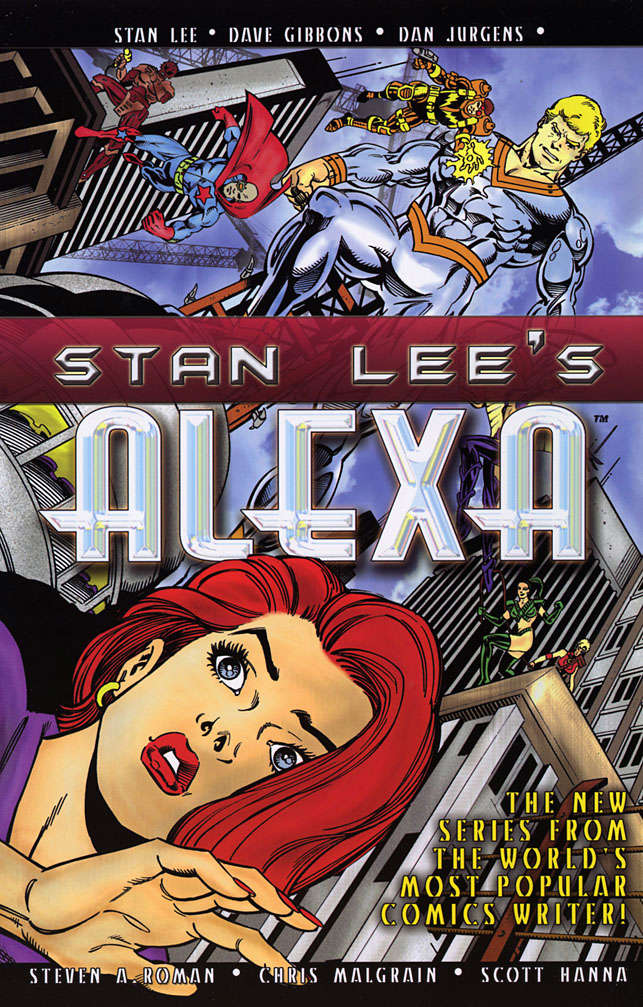 Alexa (Stan Lee’s…)