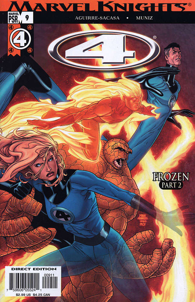 Marvel Knights 4 #9