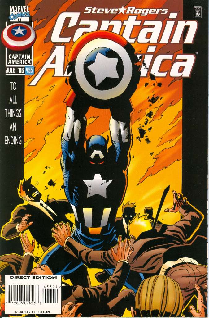 Captain America (1st Series) #453