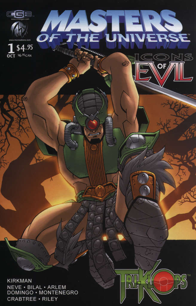 Masters of the Universe: Icons of Evil