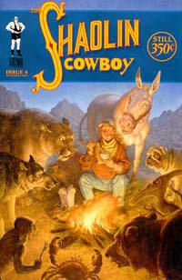 Shaolin Cowboy #4 Variation B