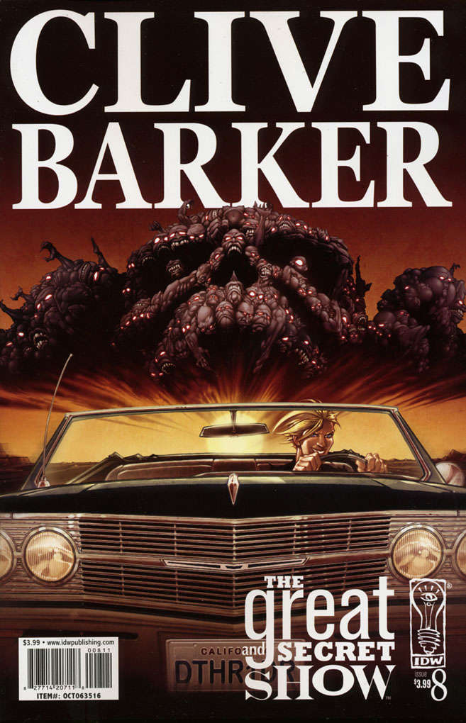 The Great and Secret Show (Clive Barker’s…) #8 Variation A