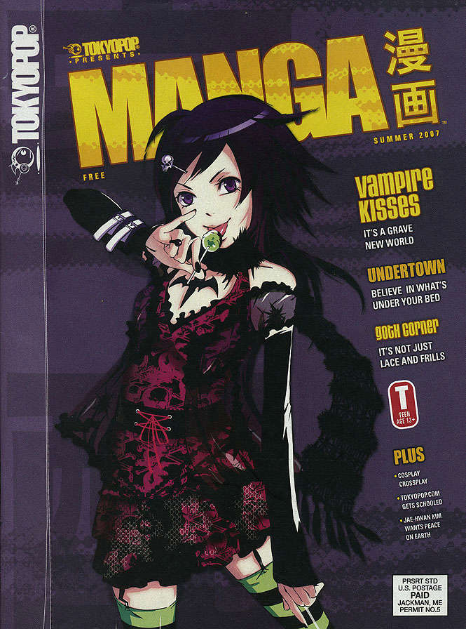 Tokyopop Manga