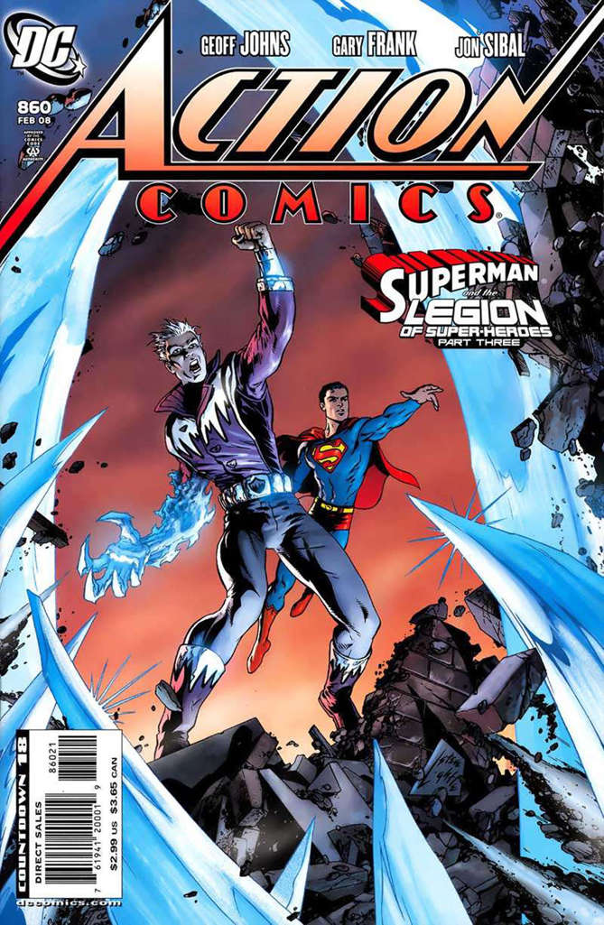 Action Comics #860 Variation A