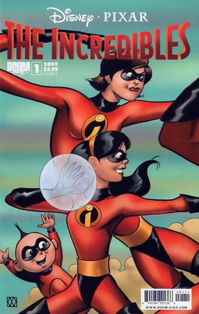 Incredibles: City of Incredibles #1 Variation A