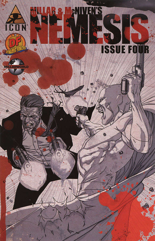 Nemesis (Millar & McNiven’s…) #4 Variation B