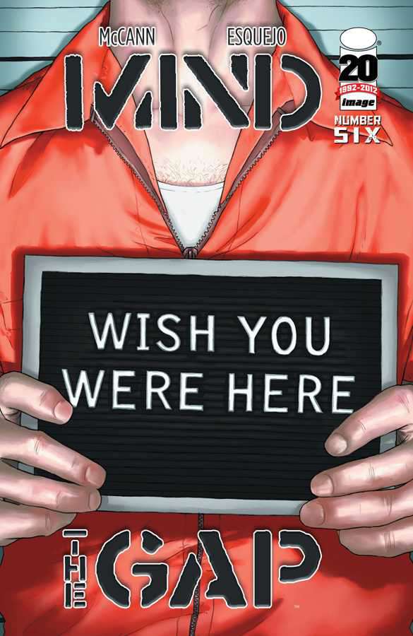 Mind the Gap #6 Variation A