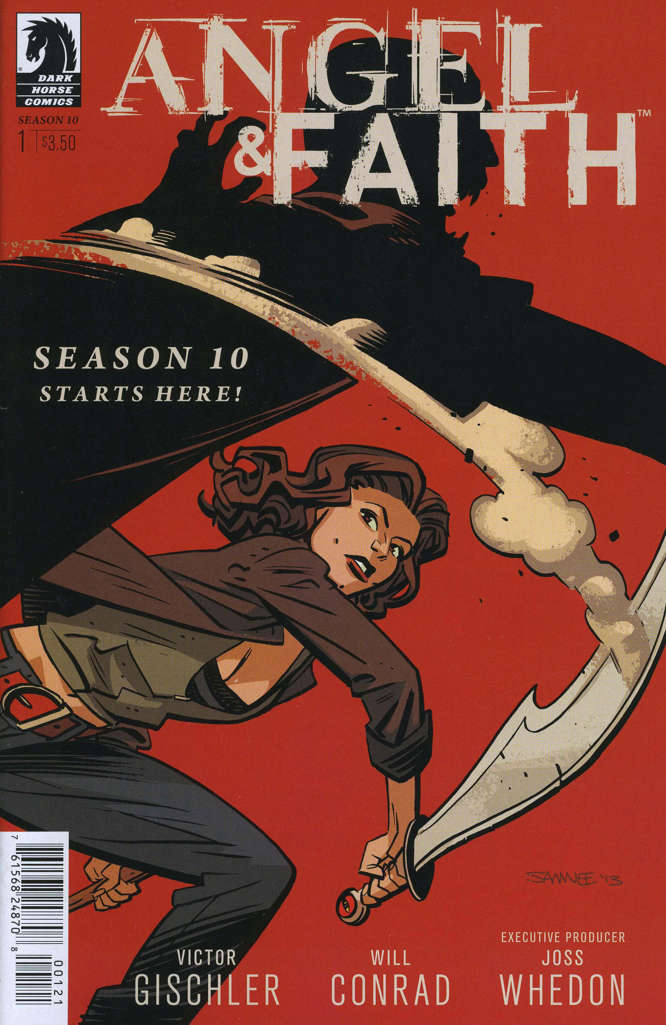Angel & Faith Season 10 #1 Variation A