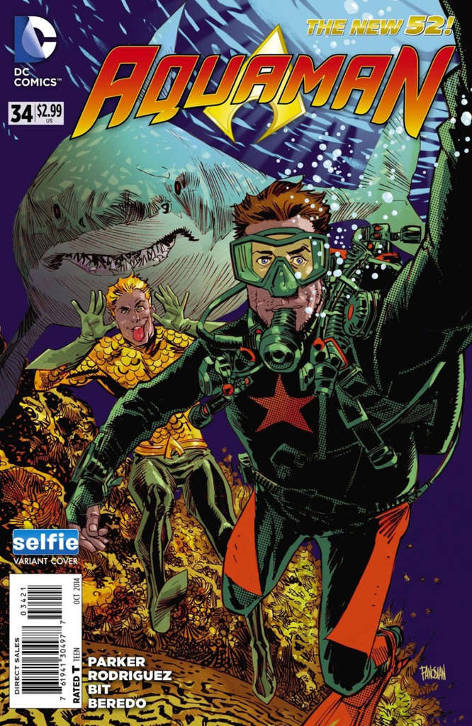Aquaman (7th Series) #34 Variation A