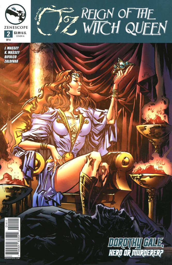 Grimm Fairy Tales Presents Oz: Reign of the Witch Queen #2 Variation A