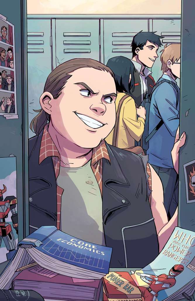 Go Go Power Rangers (Saban’s…) #6 Variation A