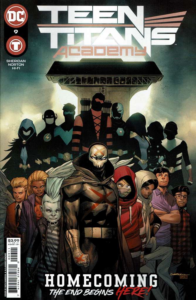 Teen Titans Academy #9