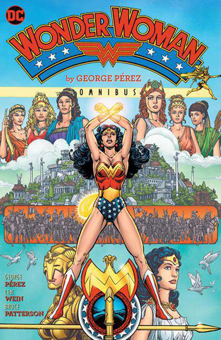 Wonder Woman by George Pérez Omnibus