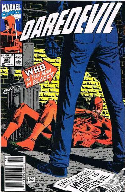 Daredevil #284 Newsstand Edition