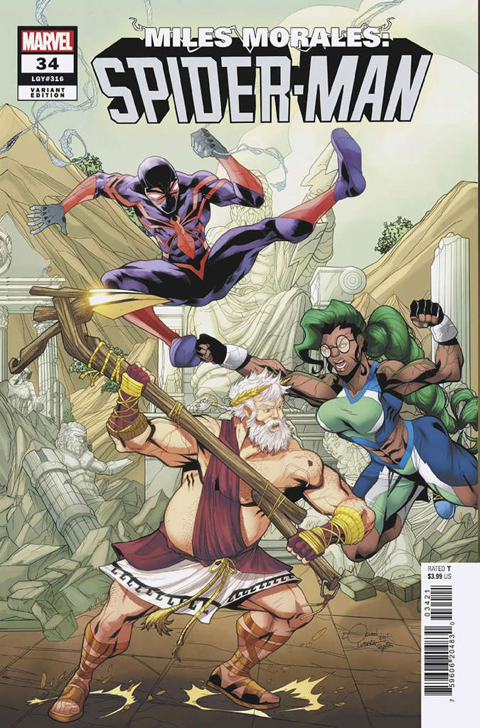 Miles Morales: Spider-Man (2nd Series) #34 Variation A
