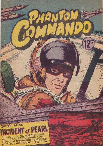 The Phantom Commando (Yaffa)