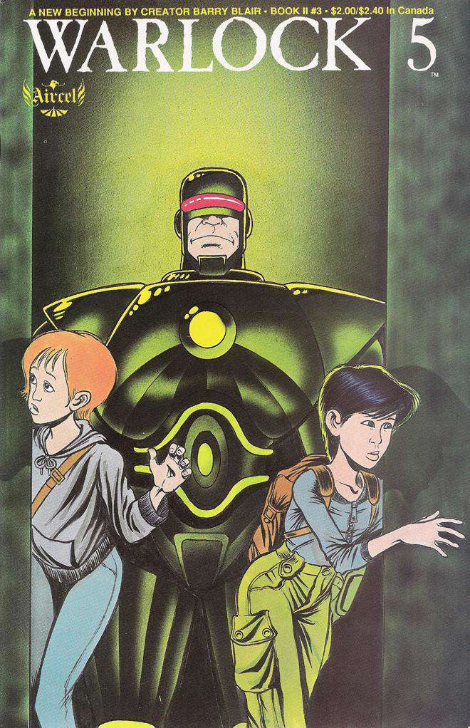Warlock 5 Book II #3