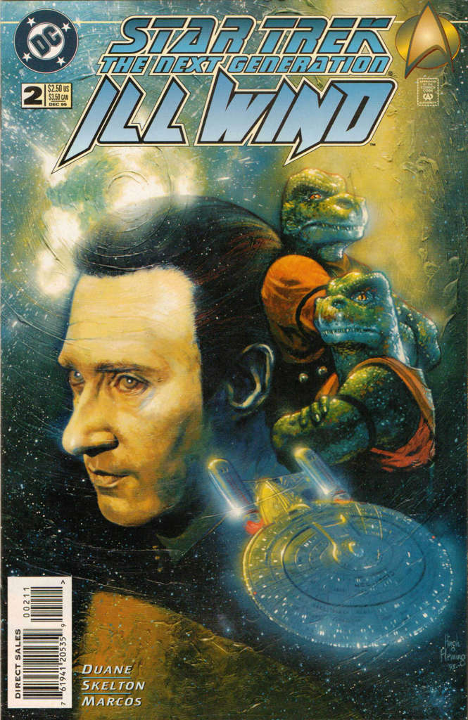 Star Trek: The Next Generation—Ill Wind #2