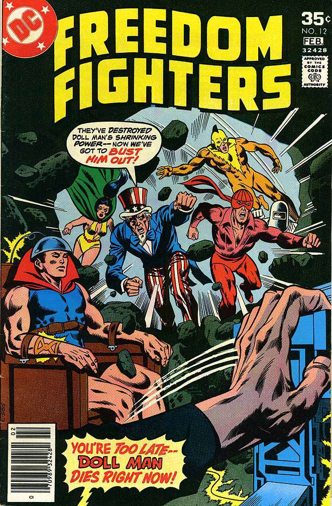 Freedom Fighters #12