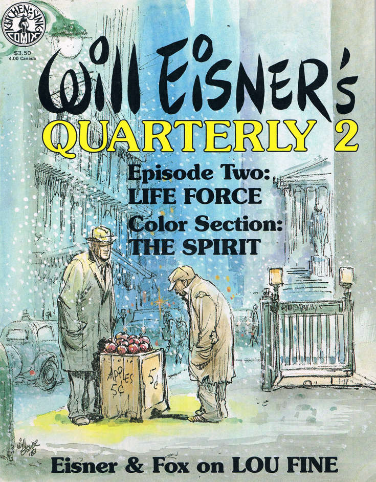 Will Eisner’s Quarterly #2