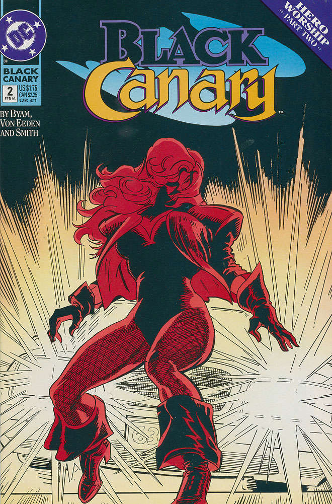 Black Canary #2