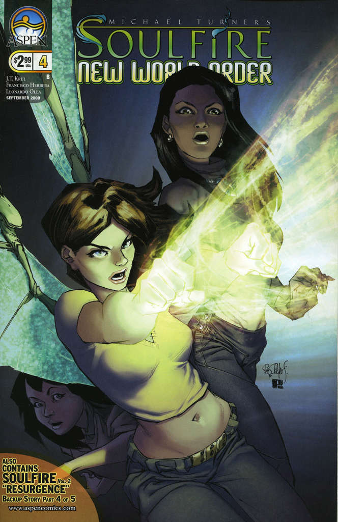 Soulfire: New World Order (Michael Turner’s…) #4 Variation B