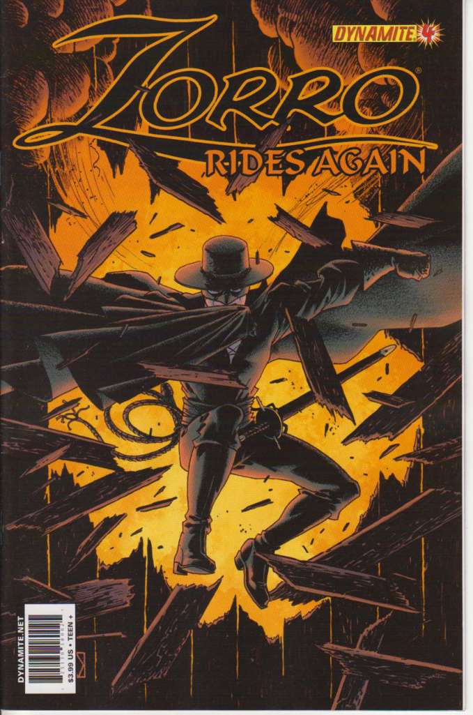 Zorro Rides Again #4