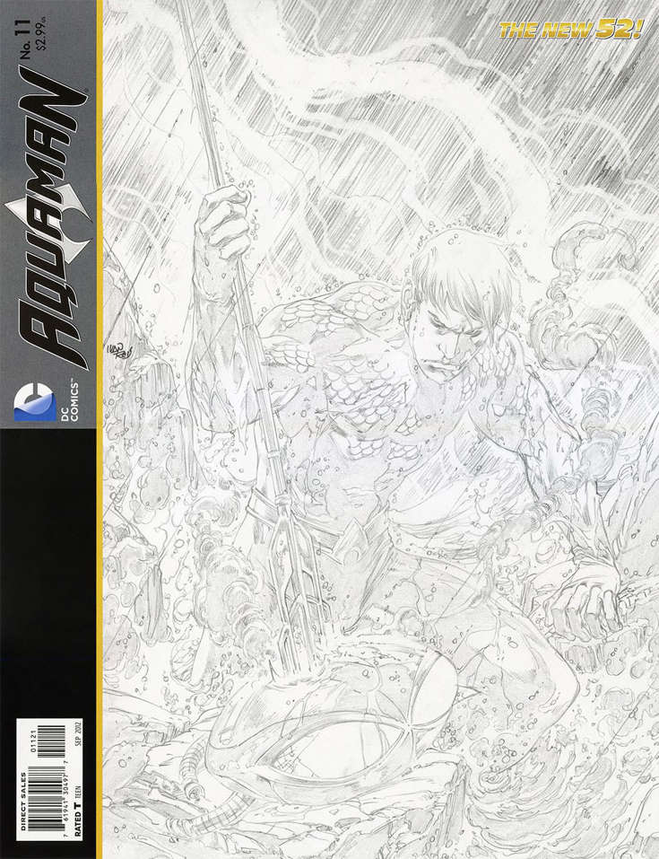 Aquaman (7th Series) #11 Variation A